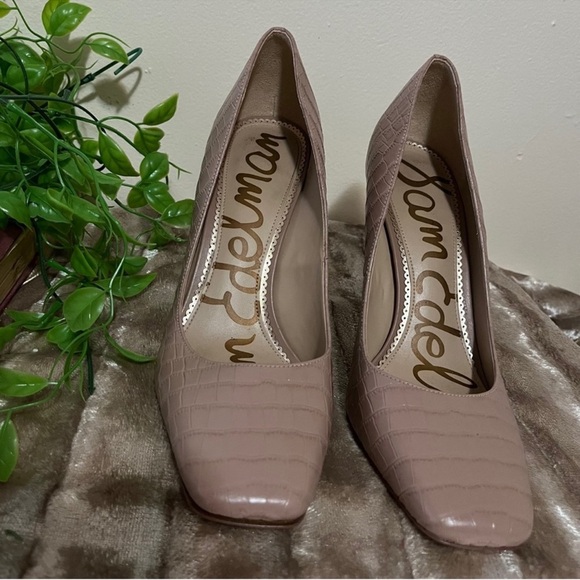 SAM EDELMAN BETH Women's Stiletto Heels Pumps 6.5 - Picture 1 of 10